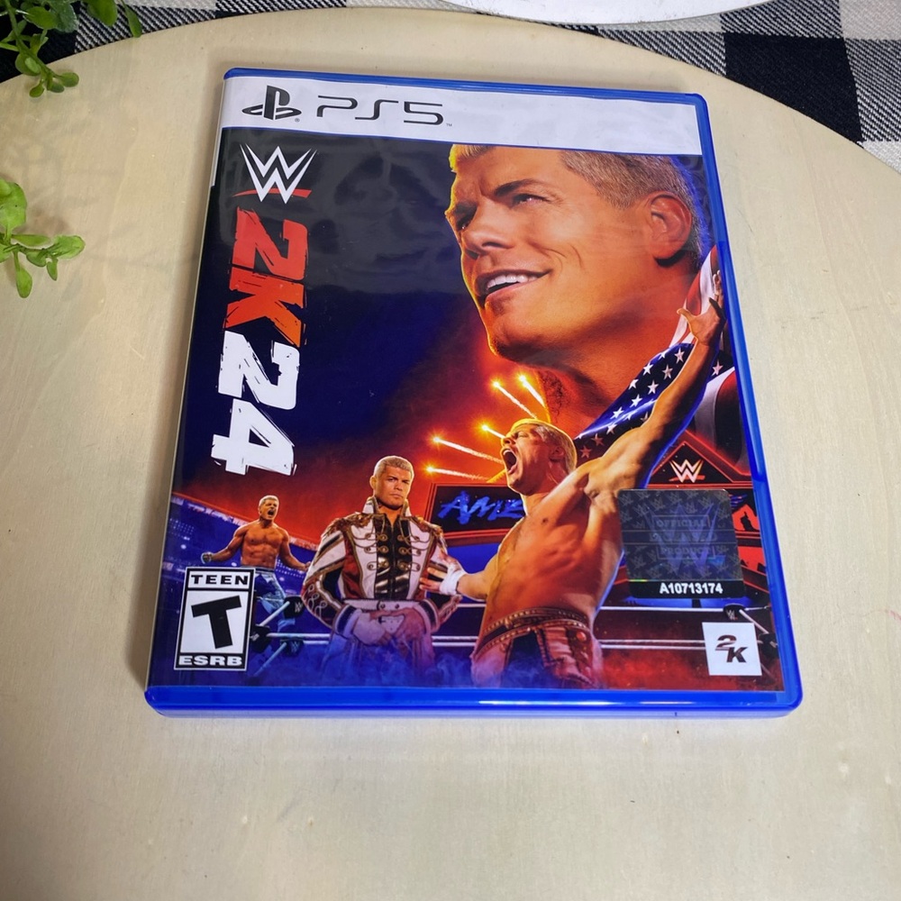 WWE 2K24 for‎ PS5